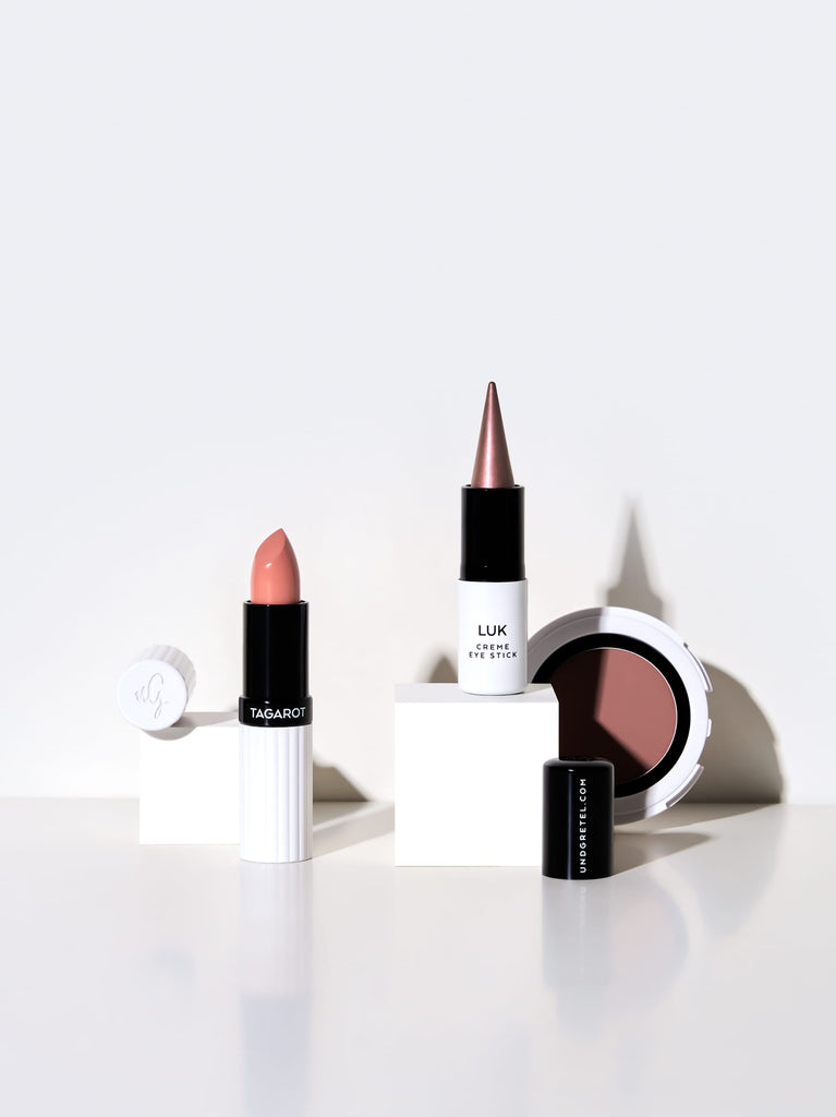 Set make-up POWDER ROSE 3er Set