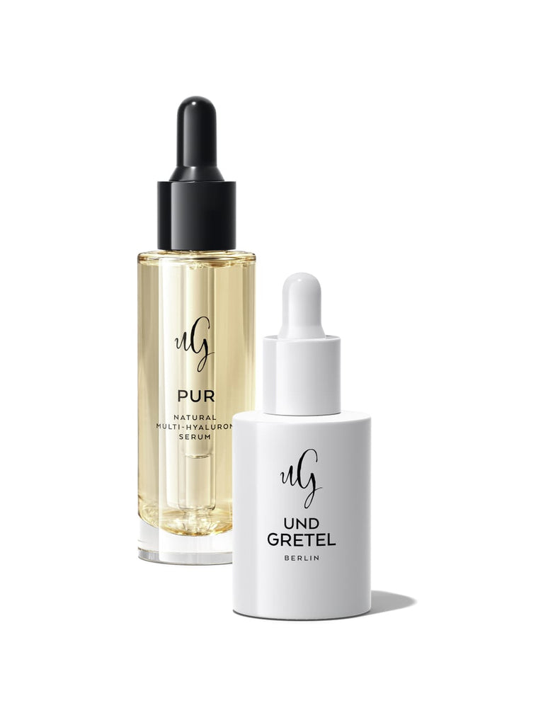 Set skincare Tanning Drop-in Duo