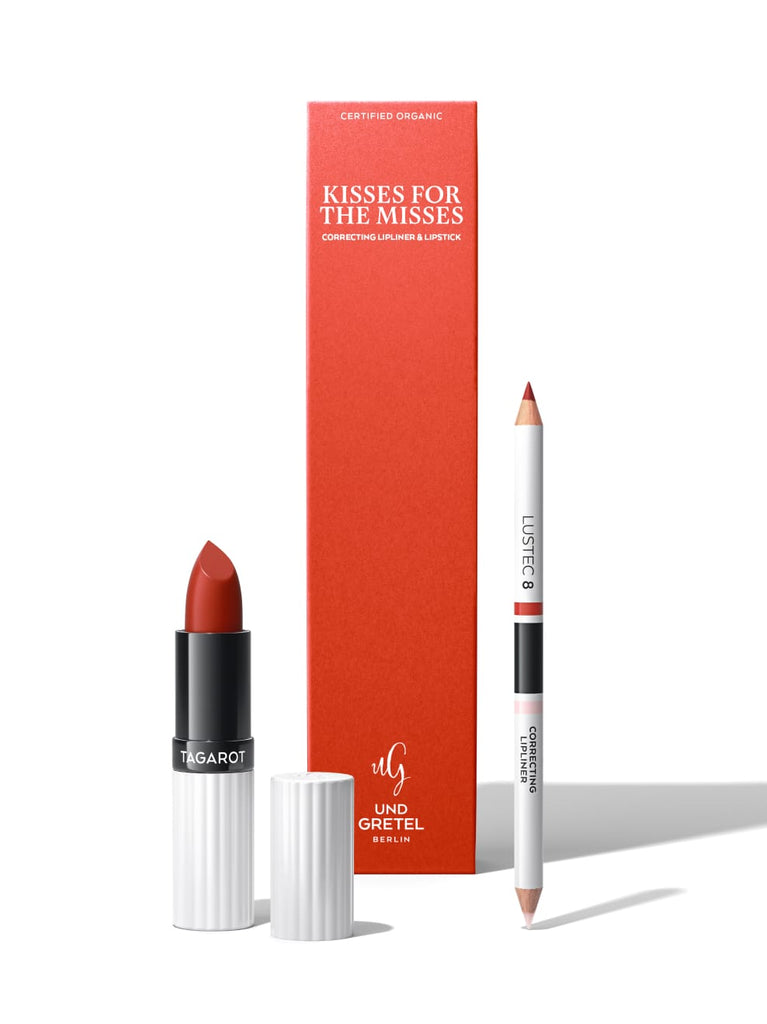 Set make up RED POPPY Lips Set