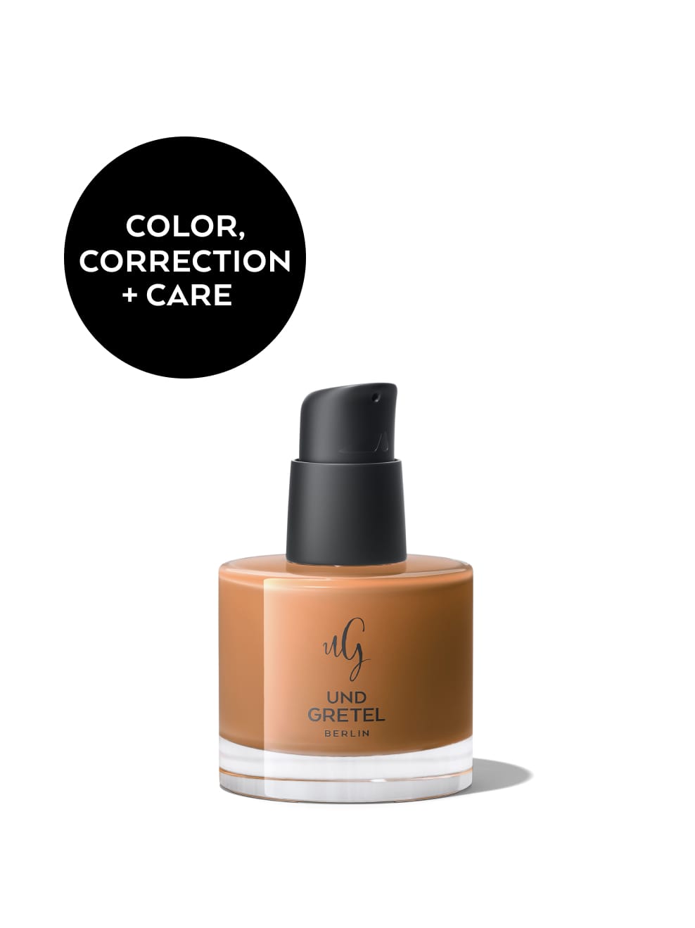 Packshot Beste 03 con Badge: Color, Correction + Care
