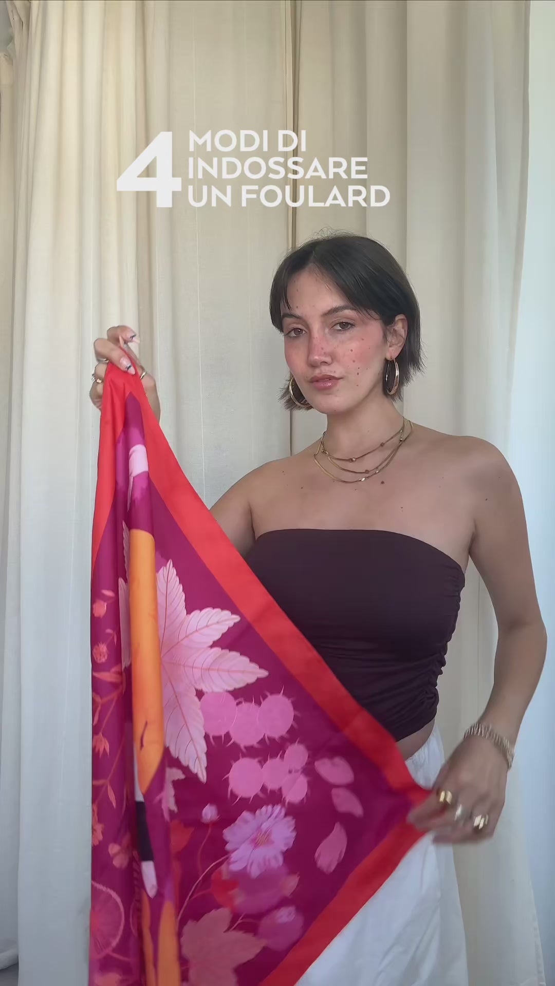 How to UND GRETEL Foulard